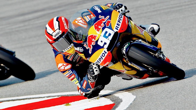 Marquez conquista Sepang e la testa del mondiale