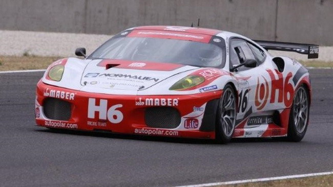 È di Andrea Montermini la pole nella seconda qualifica