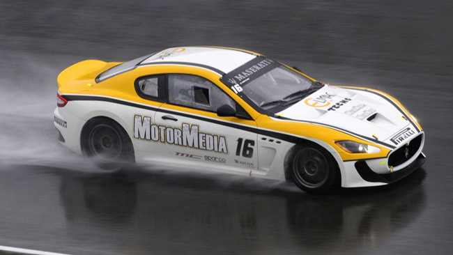 Necchi e Sundberg in pole in Germania