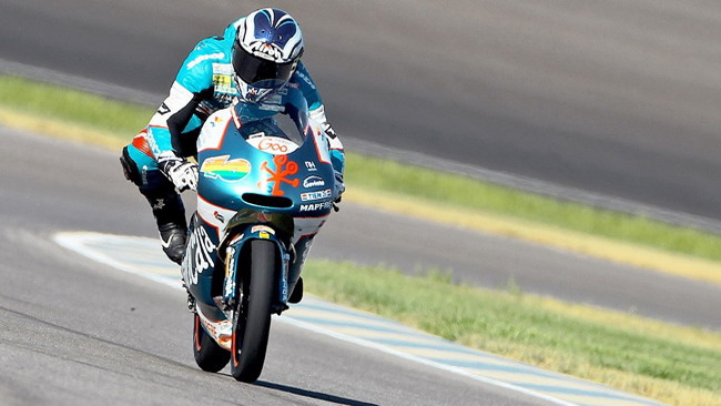 Marquez sbaglia tutto, ne approfitta Terol