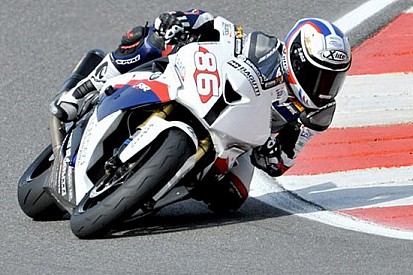 Badovini in pole provvisoria a Misano