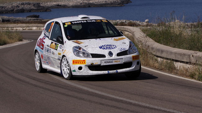 Il varesino Crugnola si impone al Rally del Salento