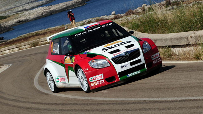 Salento, PS7: Kopecky chiude la giornata al comando