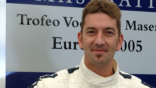 Il cantante Kris Wauters scende in pista a Zolder