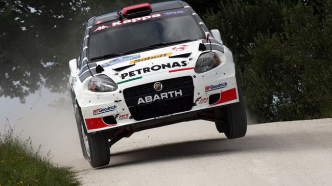 Rossetti promuove il motore Abarth