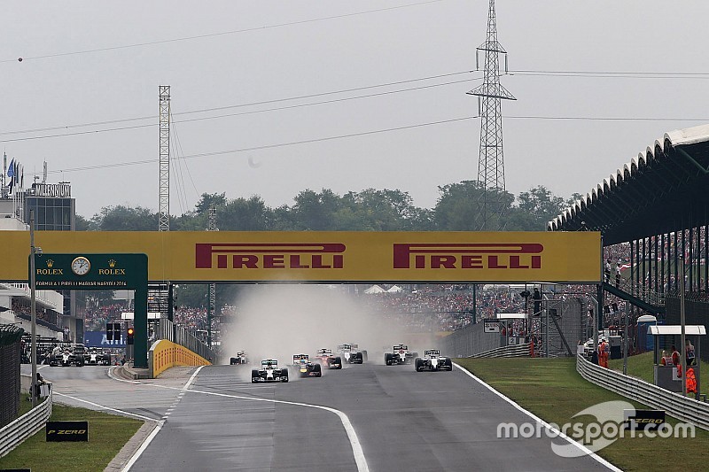 Le Hungaroring va être rénové d'ici 2018