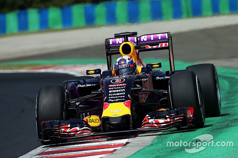 Ricciardo cree que Red Bull puede ser el segundo mejor en Hungría