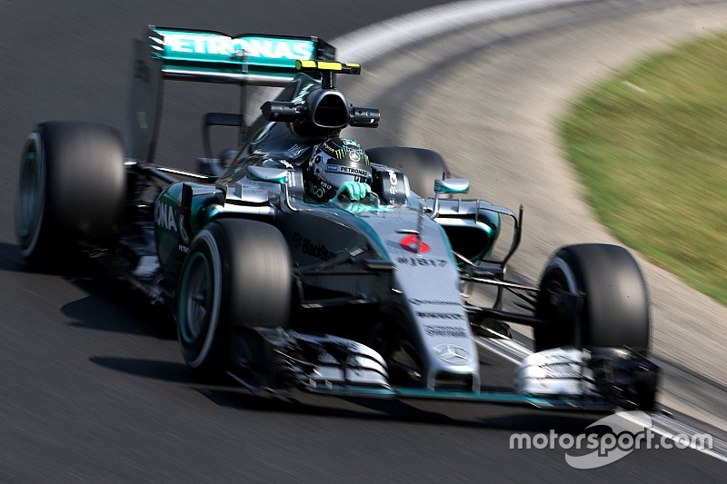 Hongrie - Rosberg se plaint de l'imprévisibilité de son train arrière
