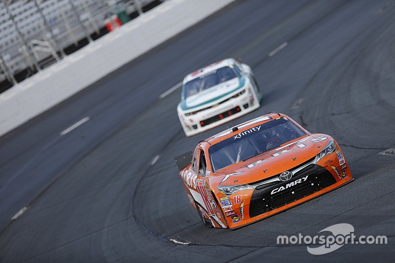 Daniel Suárez aspira a pelear en el Brickyard