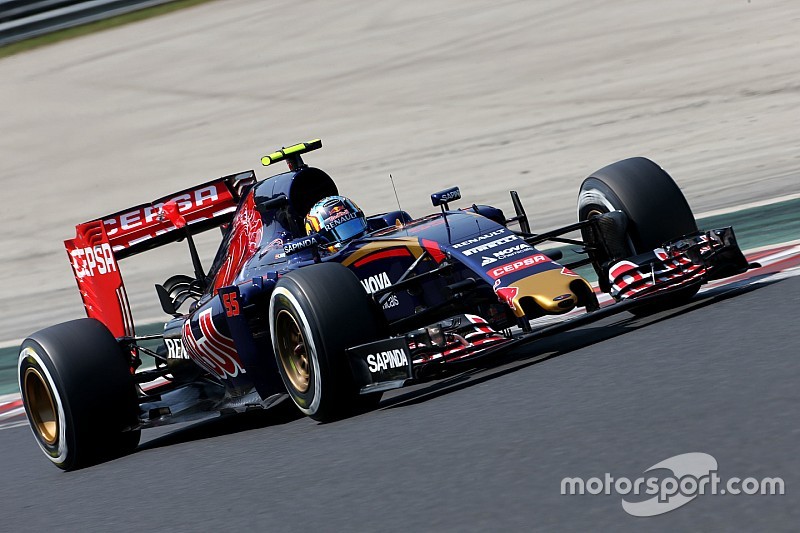 Para Sainz, ha sido un fin de semana provechoso hasta ahora