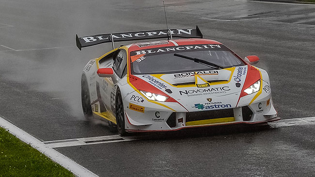 Kujala ritrova il successo sotto alla pioggia di Spa