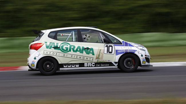 Pergusa, Qualifiche: Paolo Gnemmi firma la pole