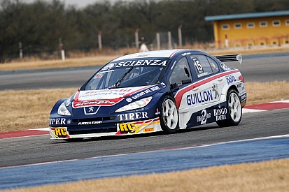 STC2000: Fineschi se llevó la clasificación en San Luis