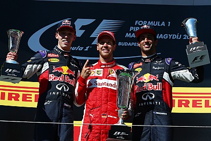 Vettel termina la maldición en Hungría