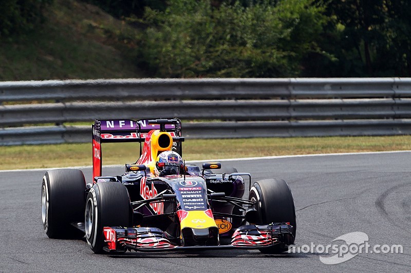 Adrian Newey festeja lo realizado por Red Bull