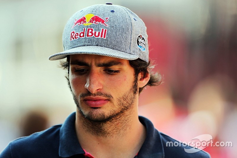 Carlos Sainz, decepcionado con el resultado