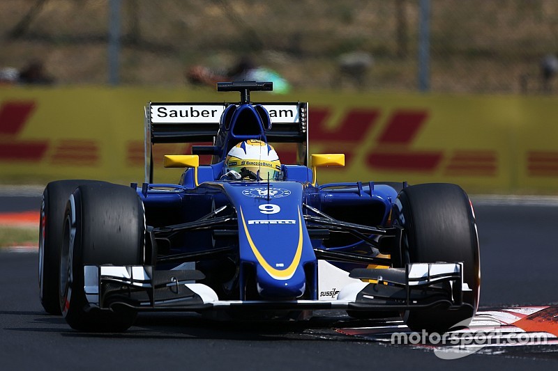 Sauber inscrit un point au terme d’un week-end compliqué