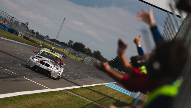 Britcar Sports: Demarchi vince a Donington Park
