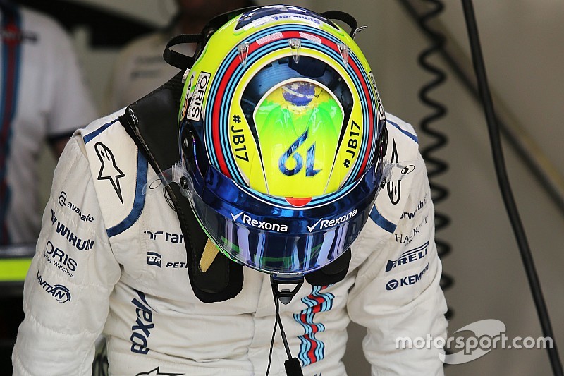 Williams estuda levantar assento do carro de Massa