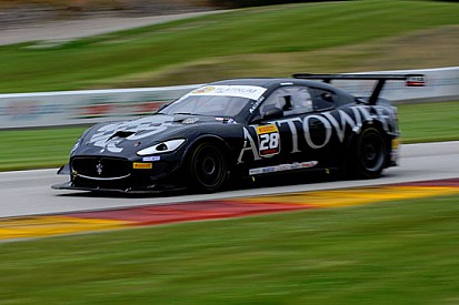 Freddie Hunt nel Trofeo Maserati in Virginia