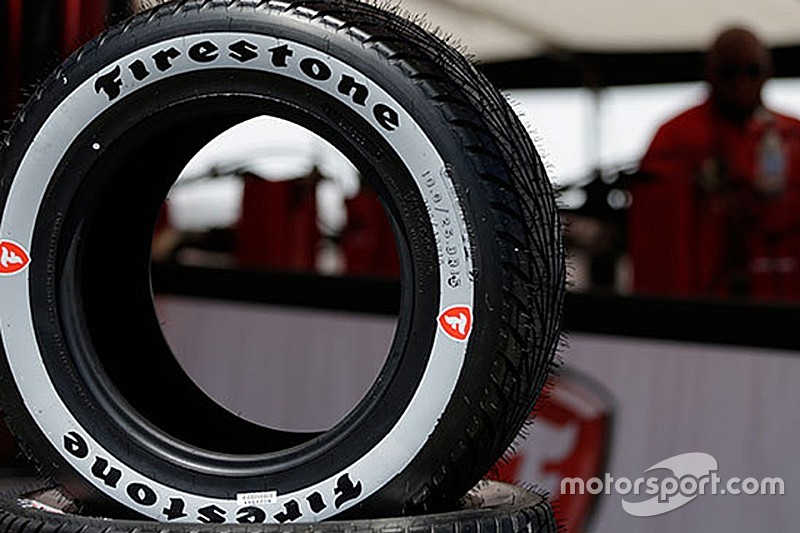 Debuttano in Mid-Ohio le nuove Firestone da bagnato