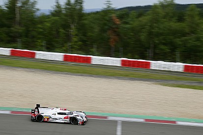 Audi lidera los entrenamientos en Alemania