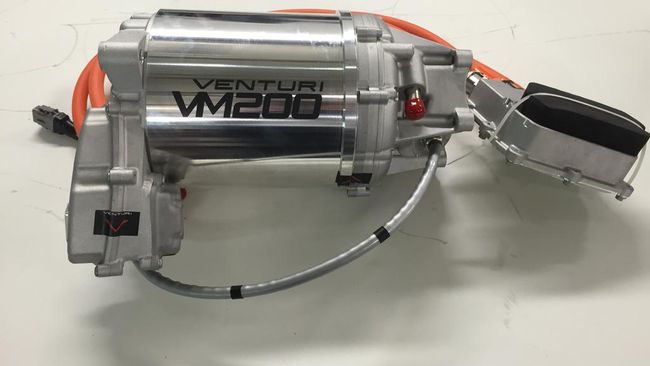 Svelato il primo powertrain elettrico made-in-Venturi!