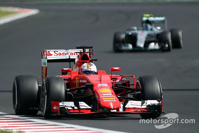 En Ferrari sostienen que Mercedes sigue siendo el más fuerte