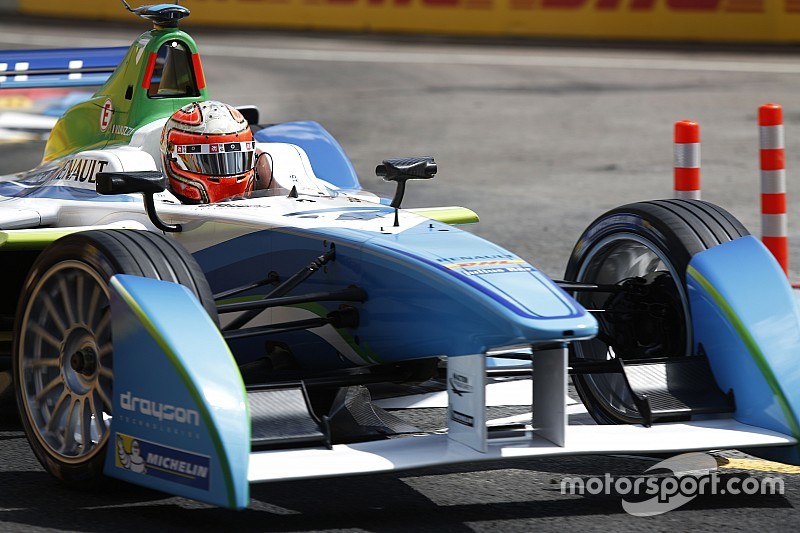 Liuzzi to partner Trulli again in second Formula E season