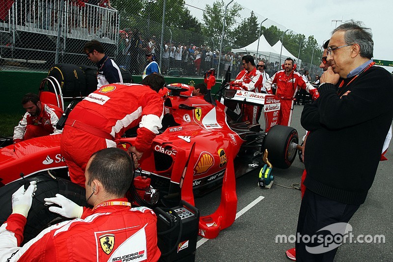 Ferrari avant l'entrée en bourse (3) - L'image de la F1