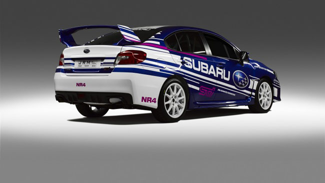 La JRM fa provare a tutti la nuova Subaru WRX STI
