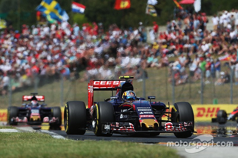 Chefe da Toro Rosso se diz “mais que satisfeito” com sua dupla
