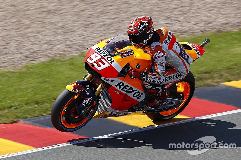 Marquez ha deciso di proseguire con il telaio 2014