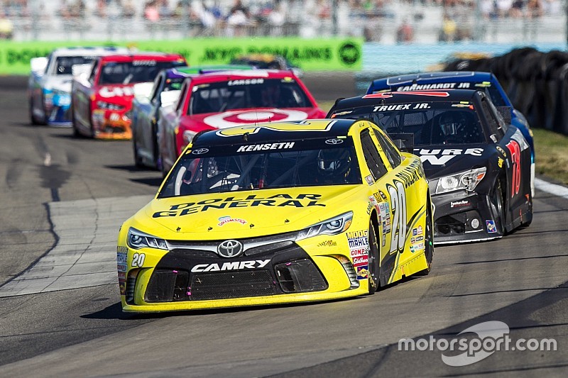 Kenseth surprises himself again