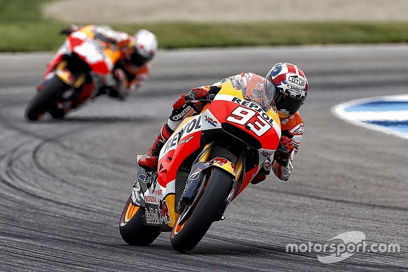 Márquez llega con mucha confianza al GP de Brno