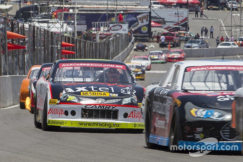 Reinicia actividad NASCAR México: ya se prepara