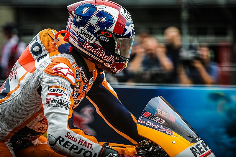 Honda continue de croire que Márquez pourrait être Champion
