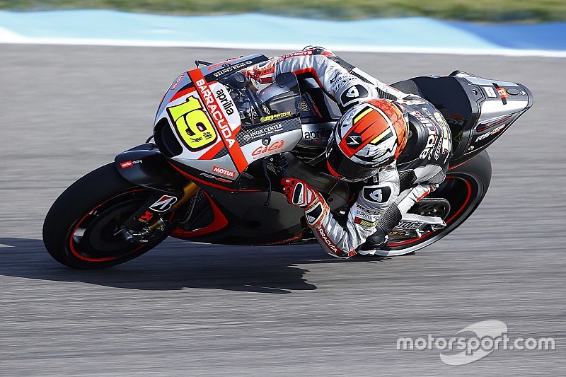 Aprilia tendrá un nuevo chasis en Brno
