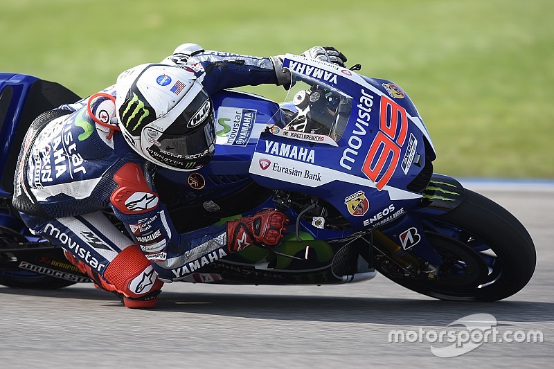 EL1 - Lorenzo au sommet, Márquez au sol