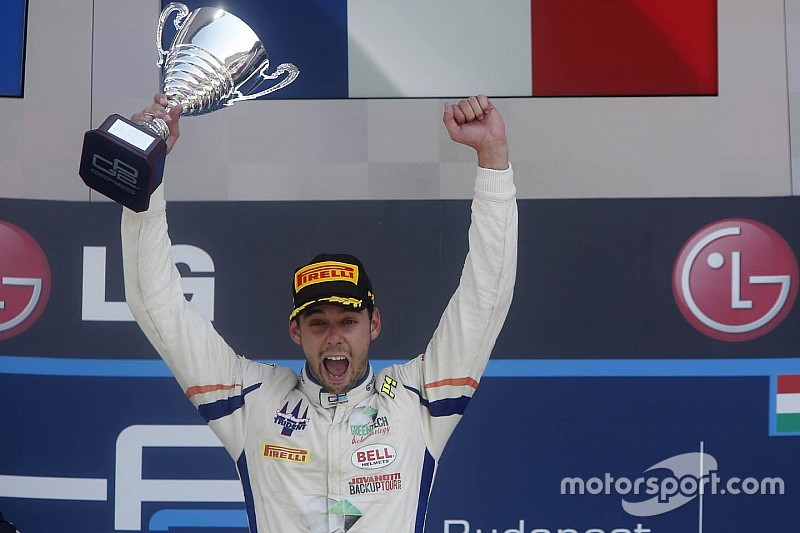 Une opportunité de test Formule E pour Berthon