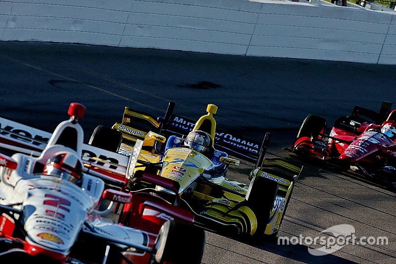 Fontana está fuera del calendario 2016 de IndyCar