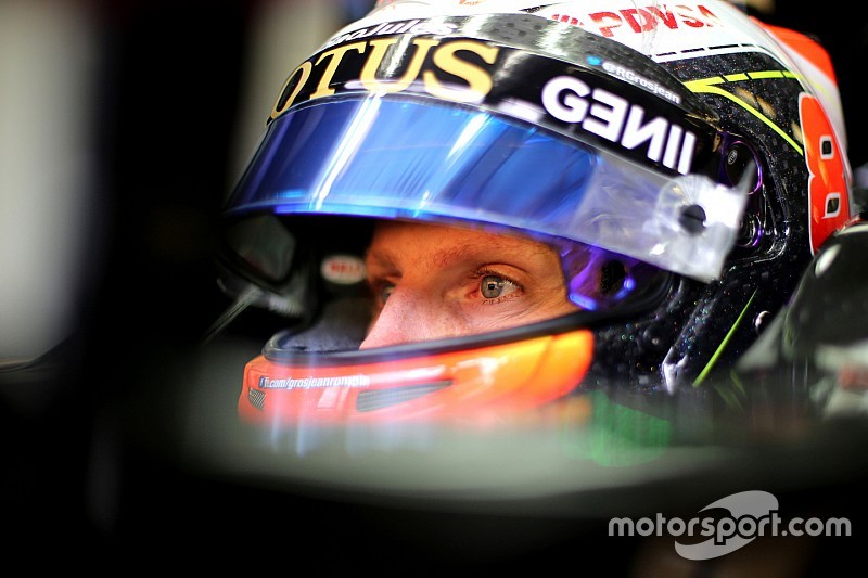 Grosjean à Spa avec des espoirs de gros points