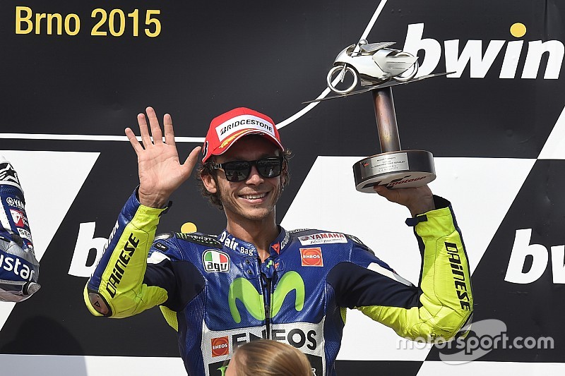 Rossi e il podio, un rapporto indissolubile nel 2015