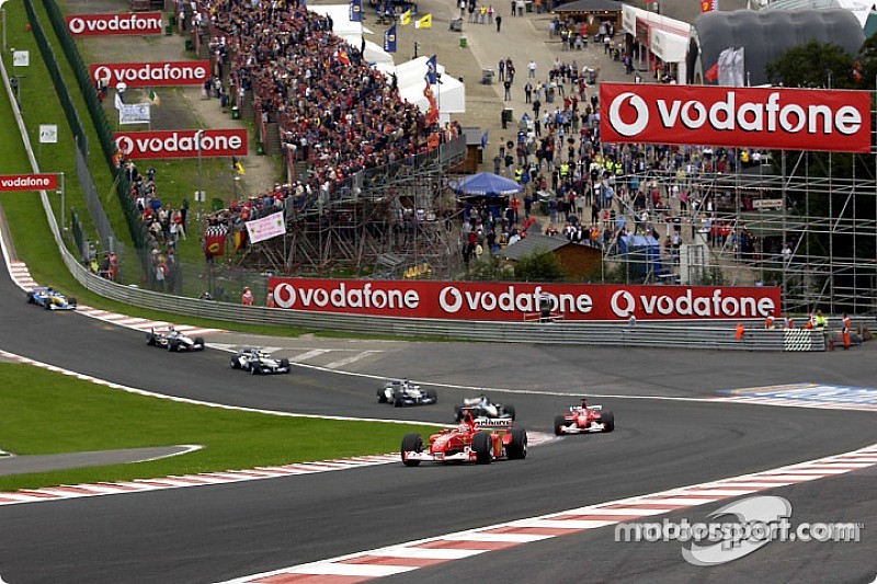 Eau Rouge vuelve a emocionar, claman pilotos de F1