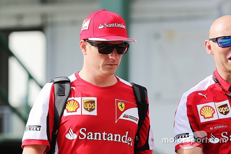 “É aqui que quero encerrar minha carreira”, diz Räikkönen