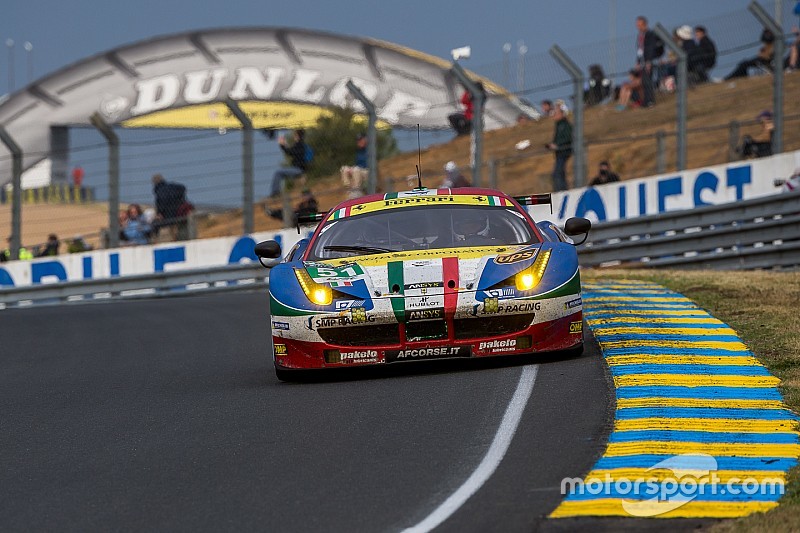 Bilan mi-saison GTE - Ferrari n'a laissé que des miettes