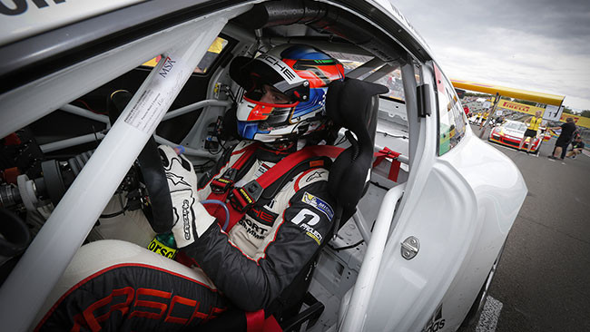 Matteo Cairoli pronto per Spa-Francorchamps