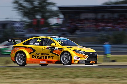 LADA Sport completó prueba en Magny Cours
