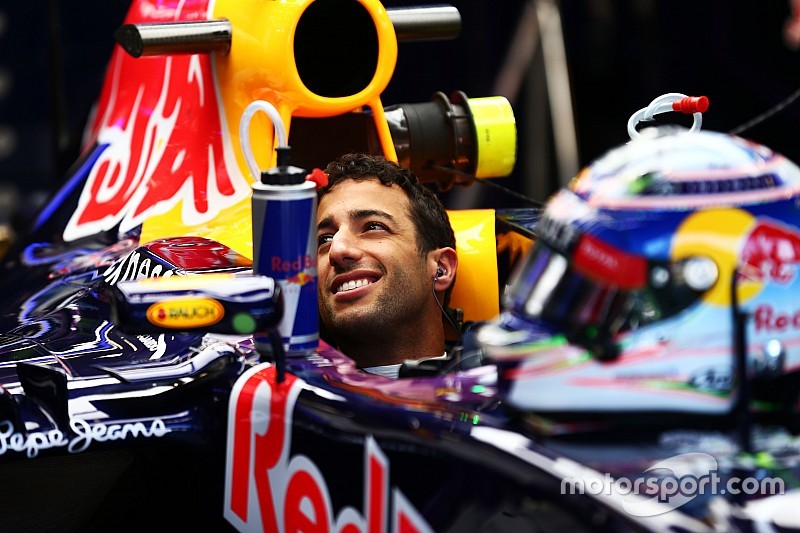 Otimista, Ricciardo coloca pódio como meta na Bélgica