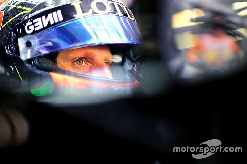 Grosjean - Les sous-vêtements de Rosberg ne doivent plus être blancs!